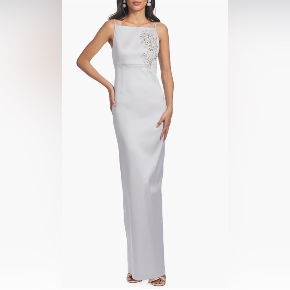 Sachin & Babi
Pryce Embellished Mikado Column Gown